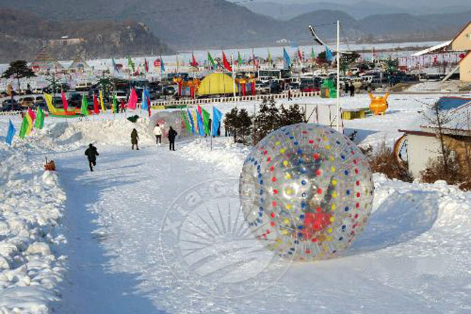 葫芦岛雪上碰碰球
